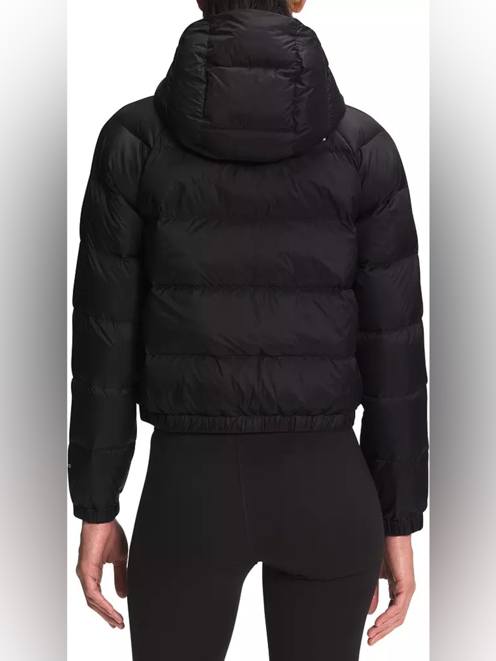 The North Face Women's Hydrenalite Down Hooded Jacket Black Medium - Picture 2 of 6